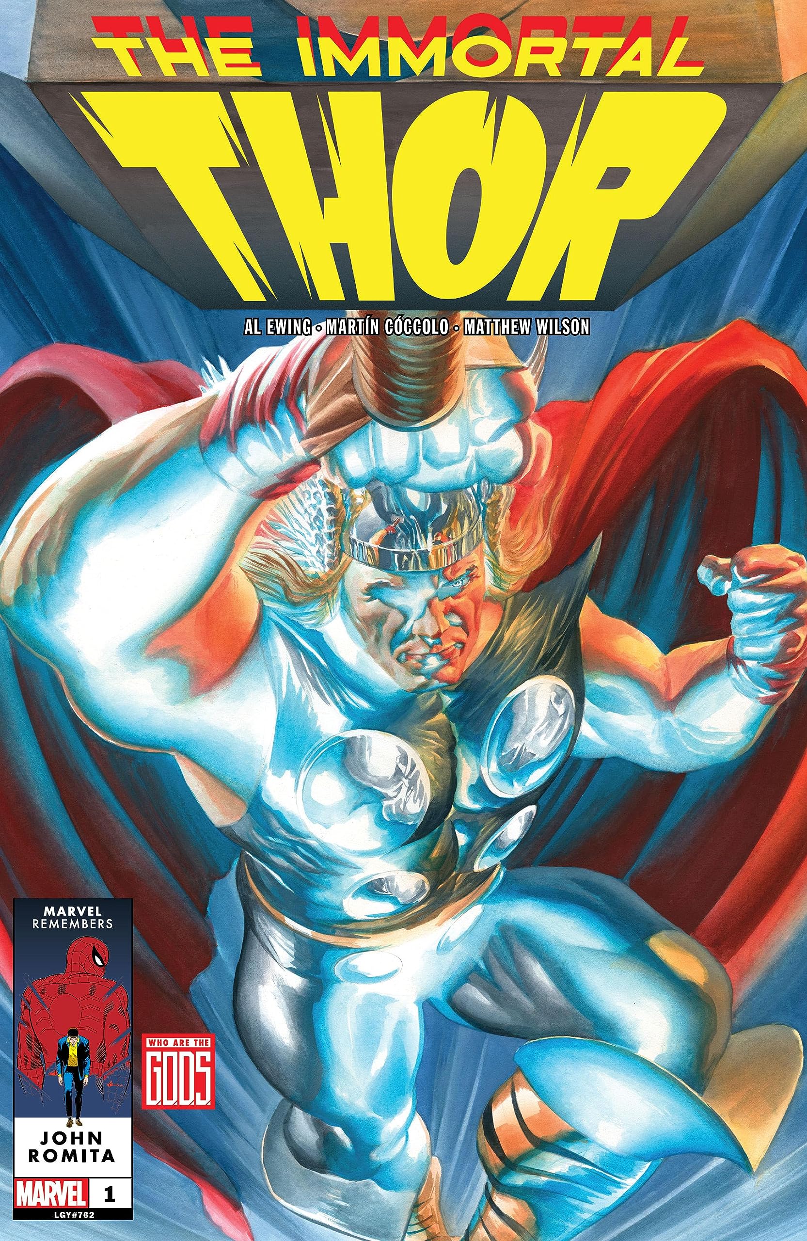 cover Immortal Thor #1